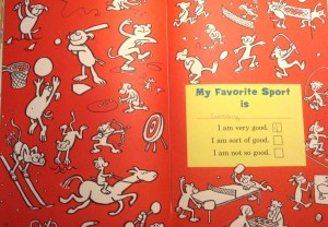 Today my favorite sport is tennis. I haven't played croquet in many years but I can spell it correctly now!