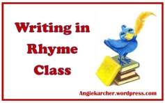 Writing in Rhyme to WOW! class logo