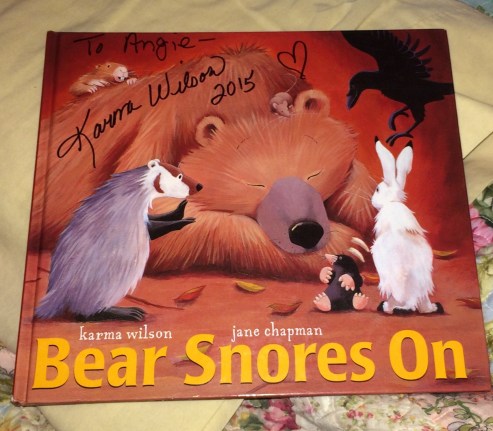 Bear Snores On - My Copy