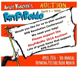 RhyPiBOMo 2016 Auction Badge