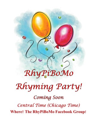 RhyPiBoMo Rhyming Party