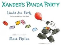 Xander's Panda Party